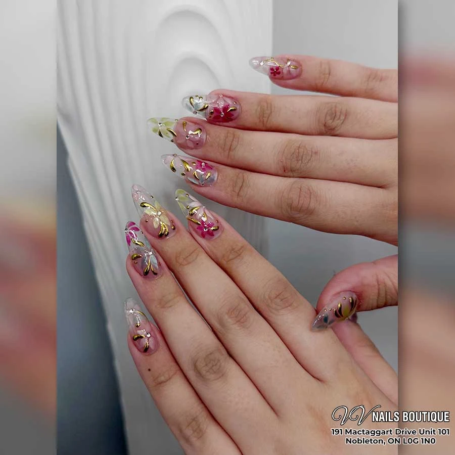 Nail elegance